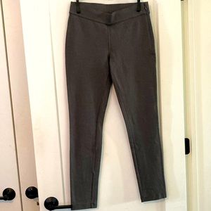 Eddie Bauer Grey Leggings Very Flattering